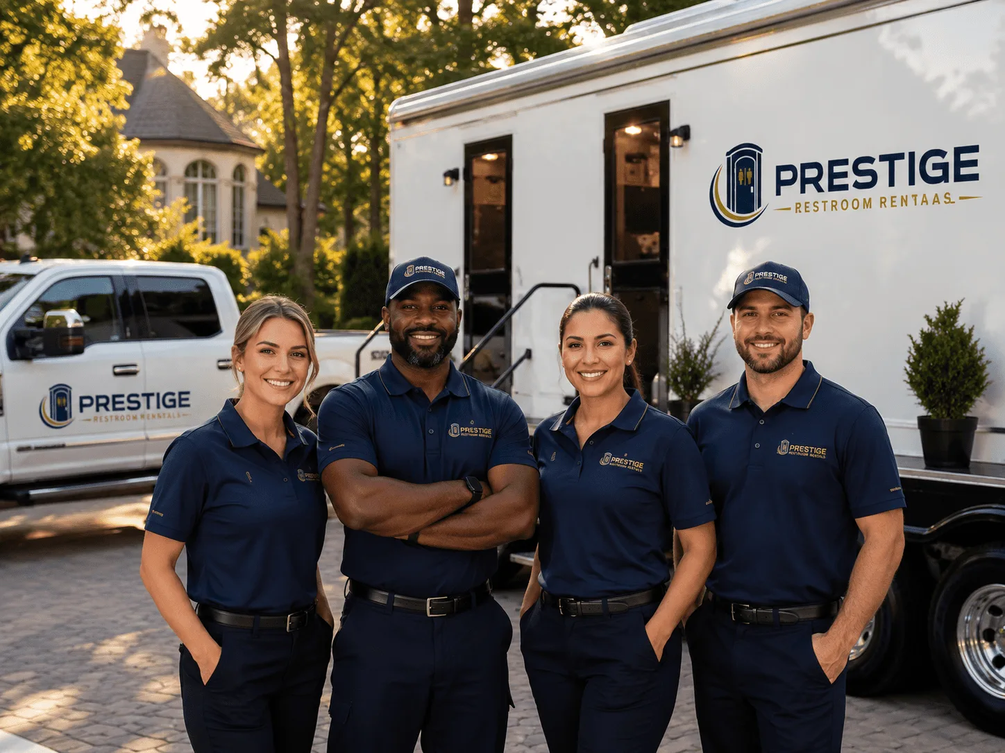 Trusted Luxury Portable Restrooms company in Winslow, IN